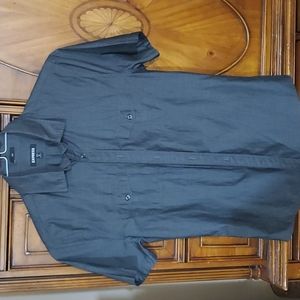 Express men short sleeve shirt